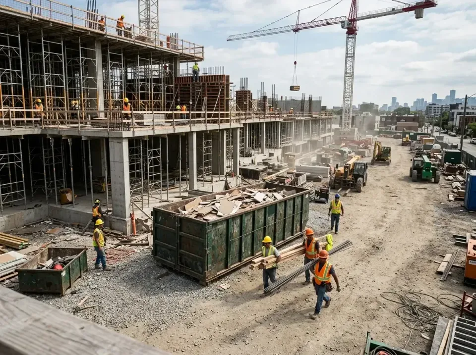 commercial-construction-site-w-002 — frequently asked questions, Low Cost Construction Dumpster Rental in Oxon Hill, MD